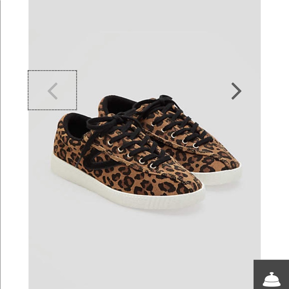 TRETORN Cheetah Print Sneakers